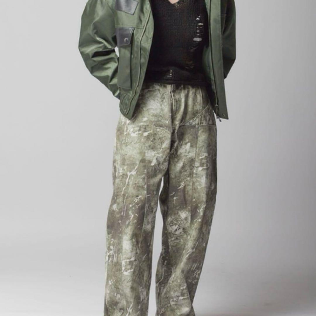 oriens viavanda パンツ