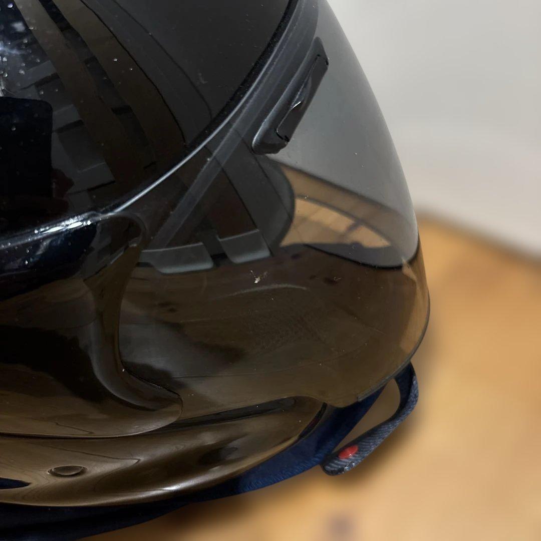 順風様用　Araiアライ mz-F ジェットヘルメット ブラック 57.58cm