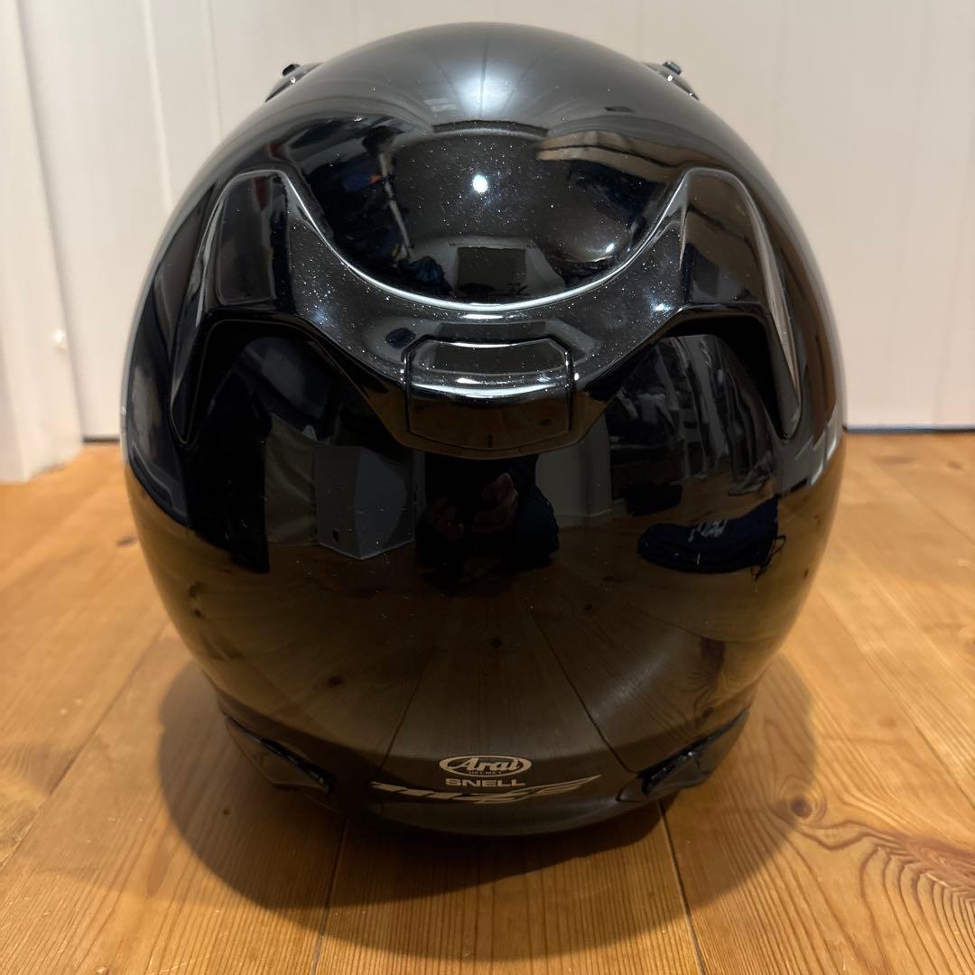 順風様用　Araiアライ mz-F ジェットヘルメット ブラック 57.58cm