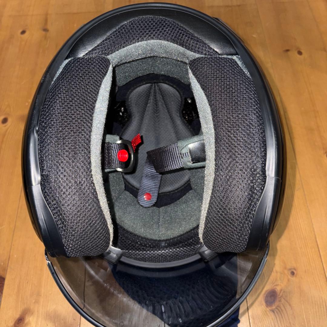 順風様用　Araiアライ mz-F ジェットヘルメット ブラック 57.58cm