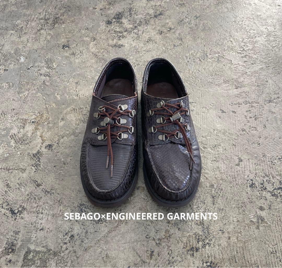 SEBAGO×ENGINEERED GARMENTS OVERLAP COMBI