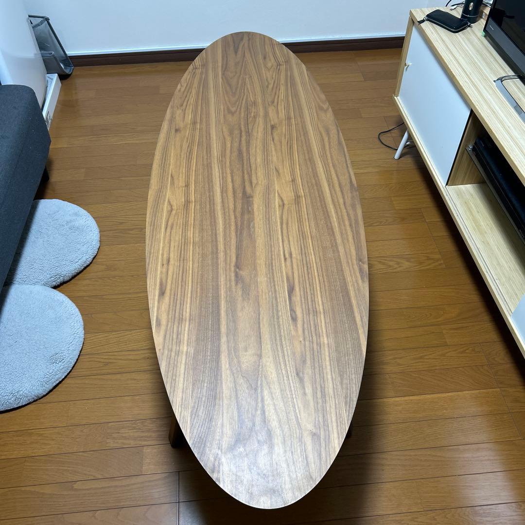 【東京都中野区引き取り限定】IKEA コーヒーテーブル　横長180cm