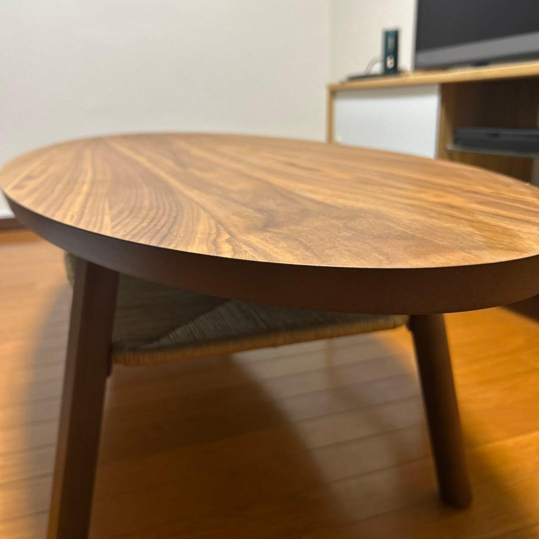 【東京都中野区引き取り限定】IKEA コーヒーテーブル　横長180cm