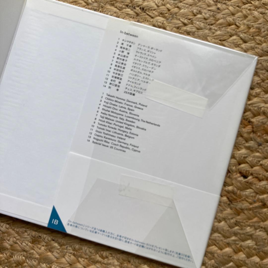 In-between 1 ホンマタカシ　デンマーク、ポーランド