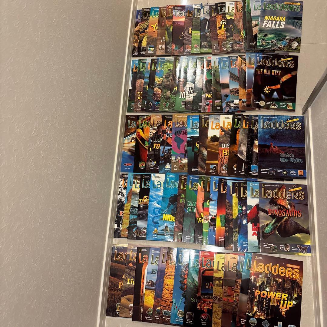 多読　Laddersシリーズ 学習参考書 まとめ　80冊 ラダーズ