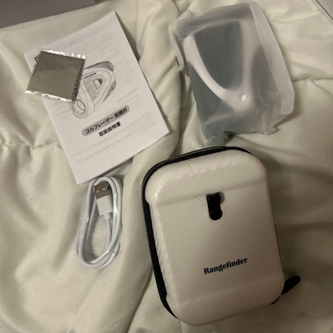 早い者勝ち！お値下げ中 新品未使用 ゴルフレーザー距離計