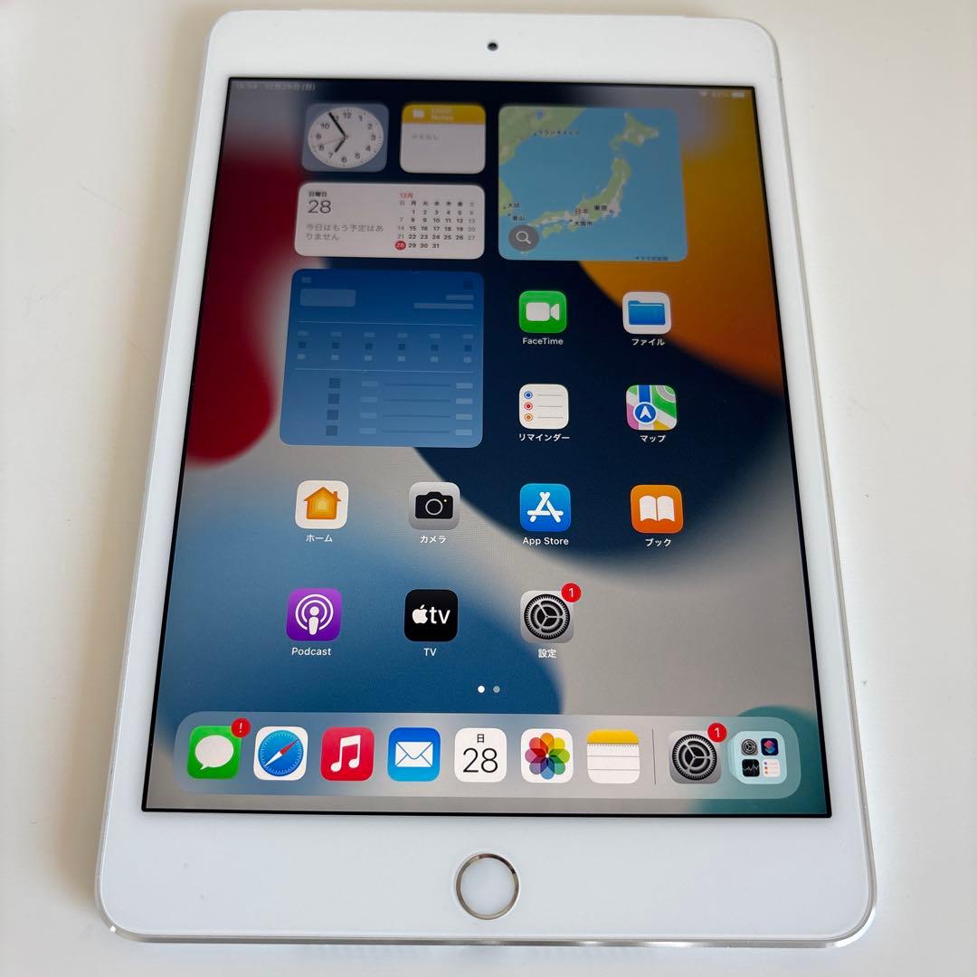 iPad本体 iPad mini4 Wi-Fi+Cellular 128GB simfree