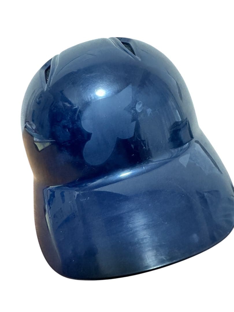 ZETT 片耳 軟式 ヘルメット 全Lサイズ 5個セット ネイビー 野球