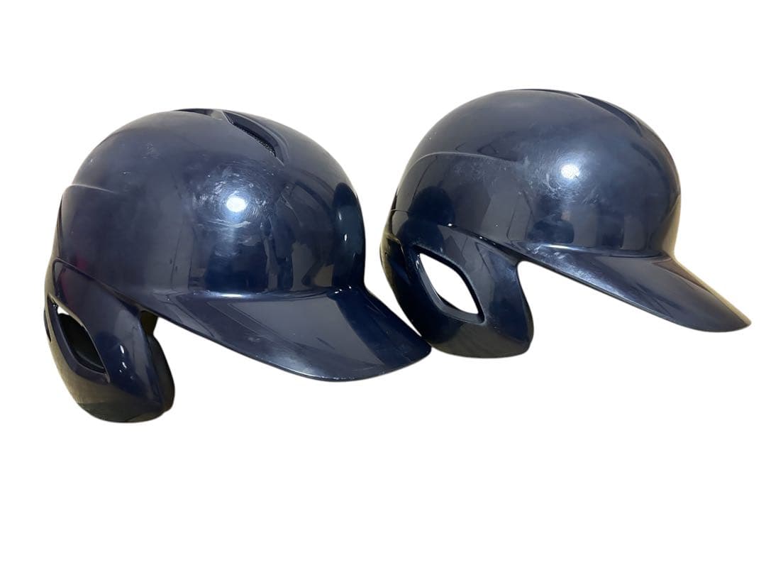 ZETT 片耳 軟式 ヘルメット 全Lサイズ 5個セット ネイビー 野球