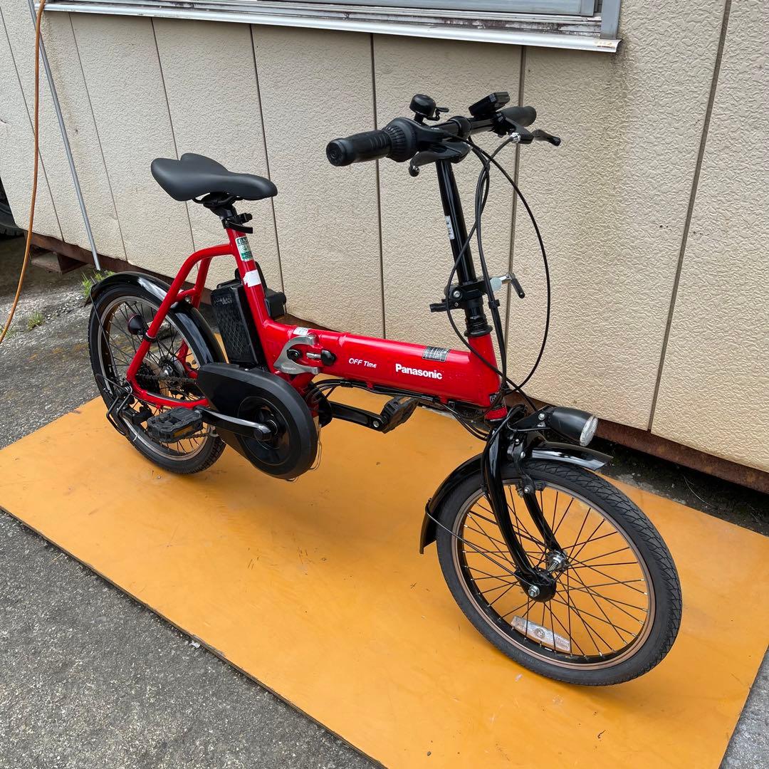 Heパナソニック電動アシスト 折りたたみ自転車 18インチ20インチ