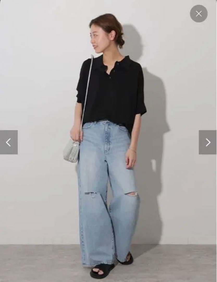 JOURNALSTANDARD relumeウォッシャブルドルマンポロニット