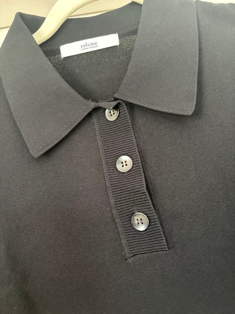 JOURNALSTANDARD relumeウォッシャブルドルマンポロニット