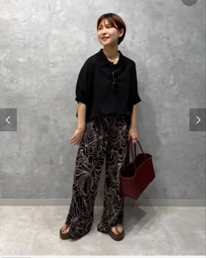 JOURNALSTANDARD relumeウォッシャブルドルマンポロニット