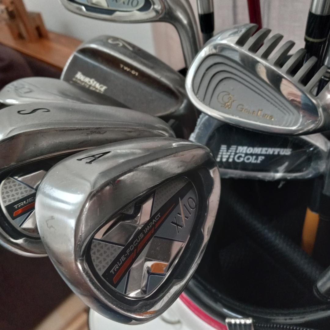 メンズ クラブセット xxio ゼクシオ mp1000 アイアン