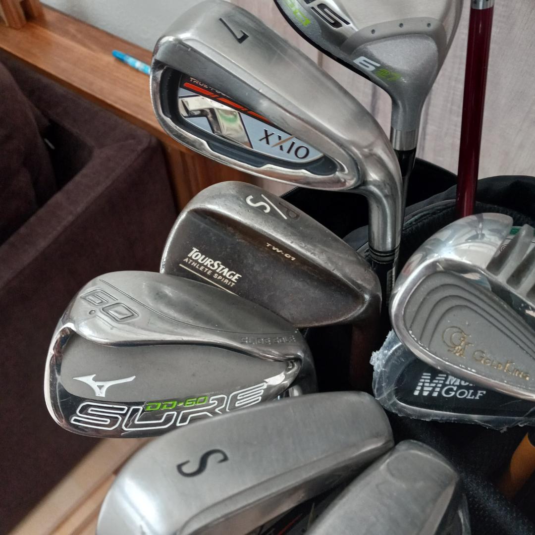 メンズ クラブセット xxio ゼクシオ mp1000 アイアン