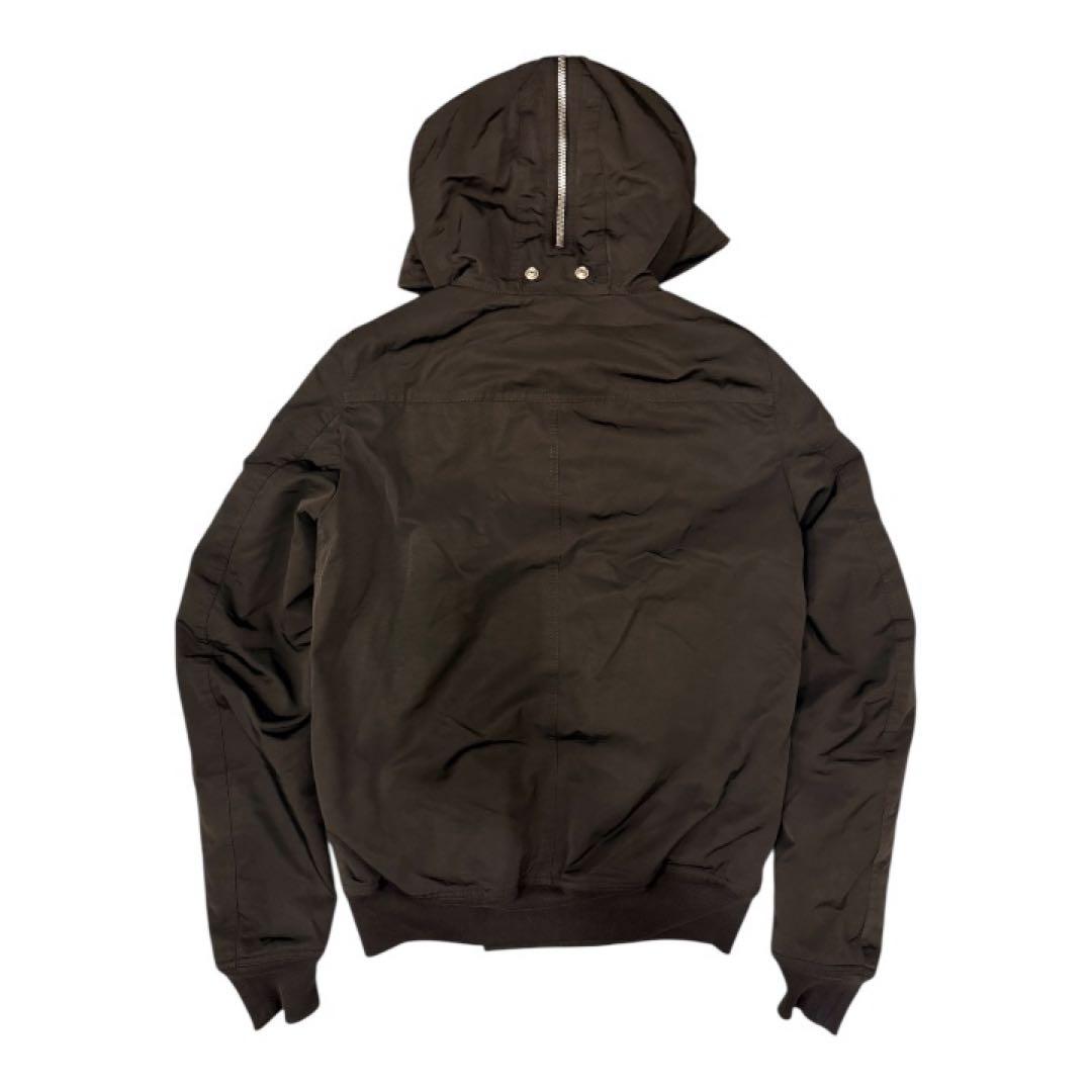 Rick Owens DRKSHDW ボンバー ジャケット フード フライト