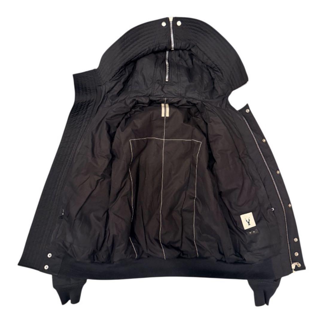 Rick Owens DRKSHDW ボンバー ジャケット フード フライト