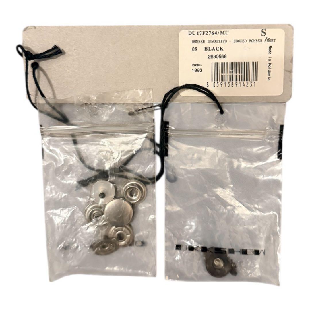 Rick Owens DRKSHDW ボンバー ジャケット フード フライト