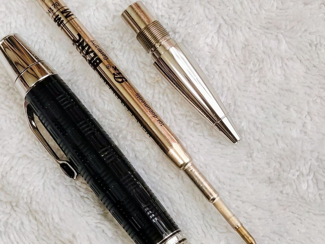 MONTBLANC モンブラン ボールペン ボエム ドゥエ PP SMクォーツ