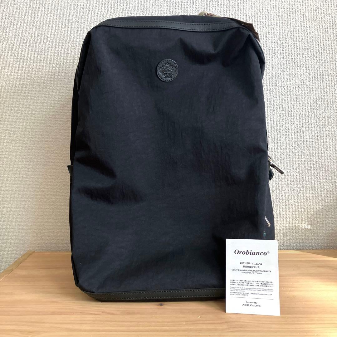 美品 Orobianco SEMPRE オロビアンコ ビジネスバック 2way