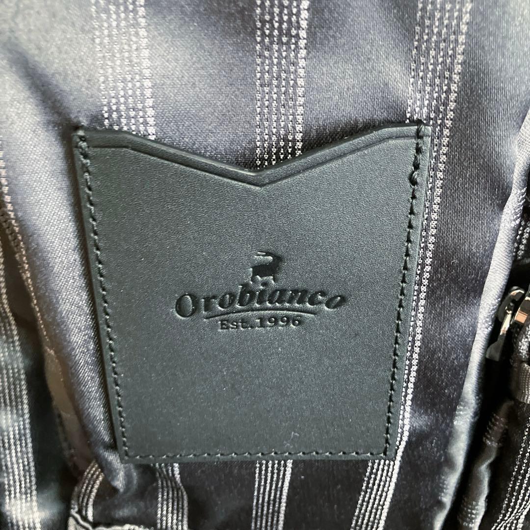 美品 Orobianco SEMPRE オロビアンコ ビジネスバック 2way