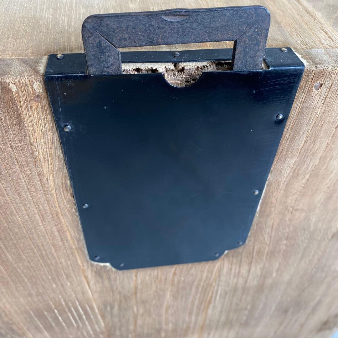 ヴィンテージ 箪笥 チェスト テレビ台 桐 杉 無塗装 昭和レトロ z434