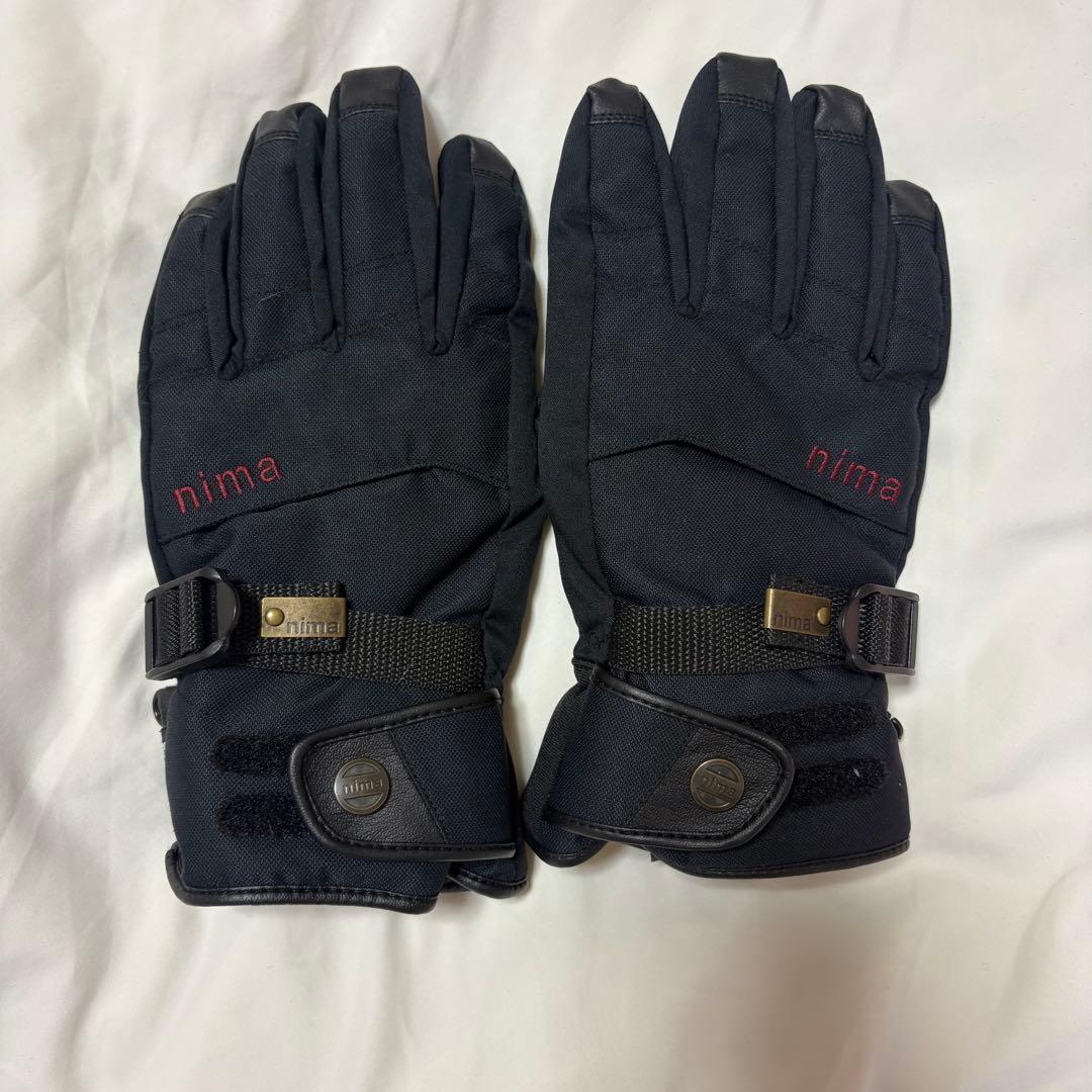 エスティボ スノーボードウェア 上下セット 小物付き