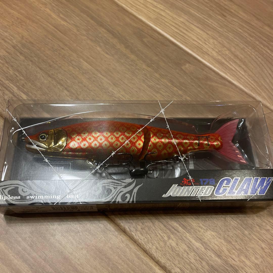 ガンクラフト　ジョインテッドクロー178 限定　雅　ジョイクロ　178
