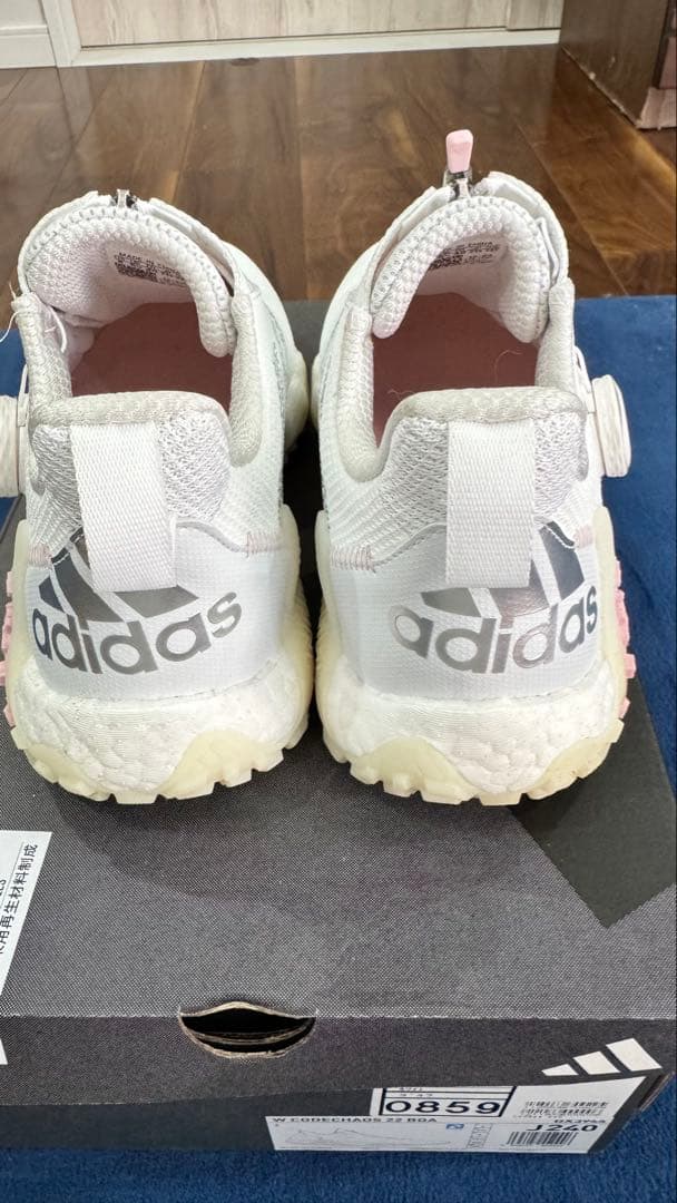 adidas コードカオス　レディース 24.5cm