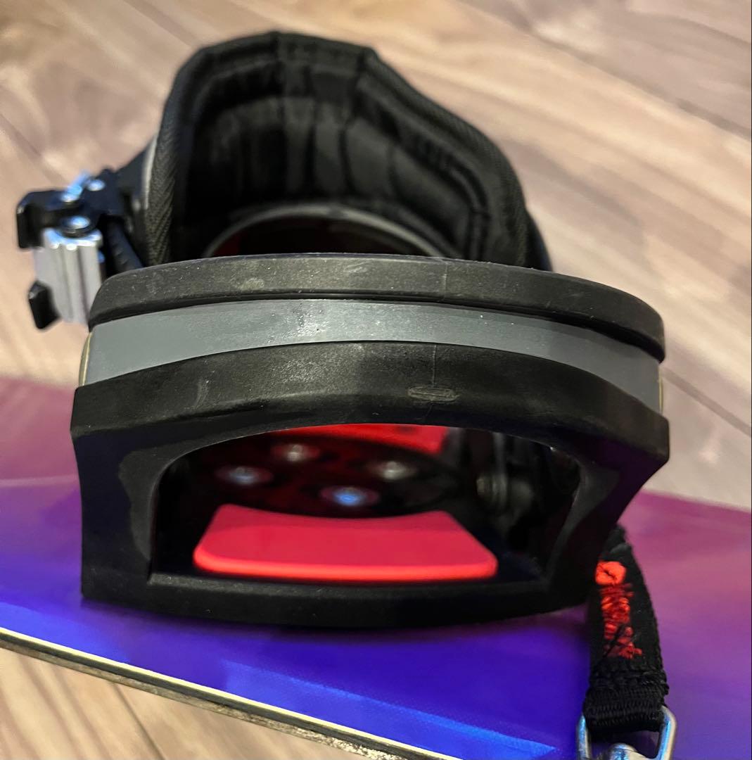 KISSMARK キスマーク　スノーボード/ビンディング　136㎝　ケース付