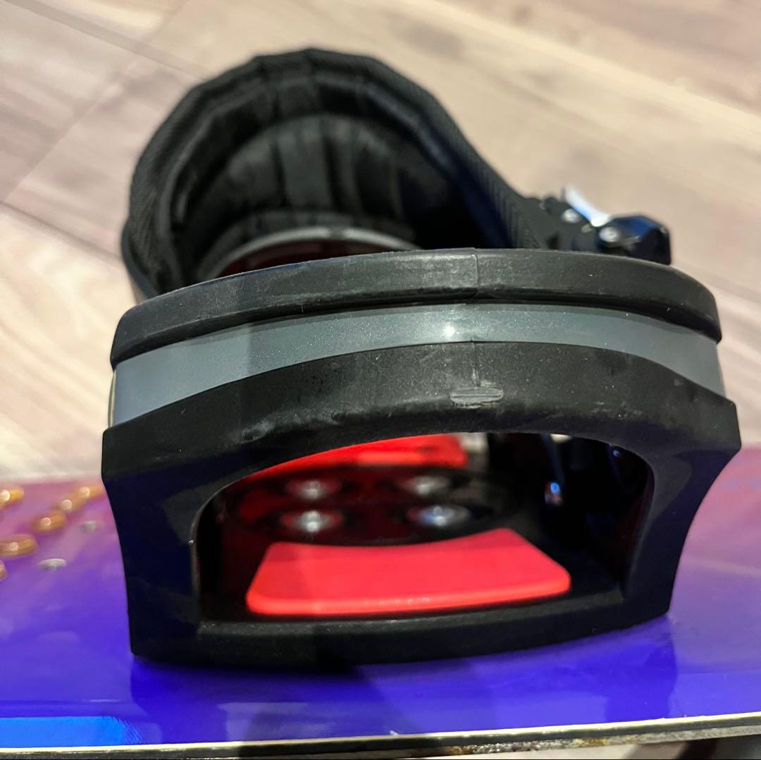 KISSMARK キスマーク　スノーボード/ビンディング　136㎝　ケース付