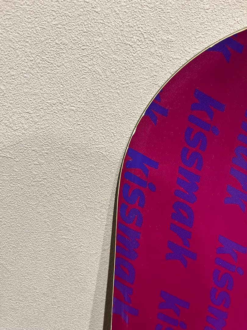 KISSMARK キスマーク　スノーボード/ビンディング　136㎝　ケース付