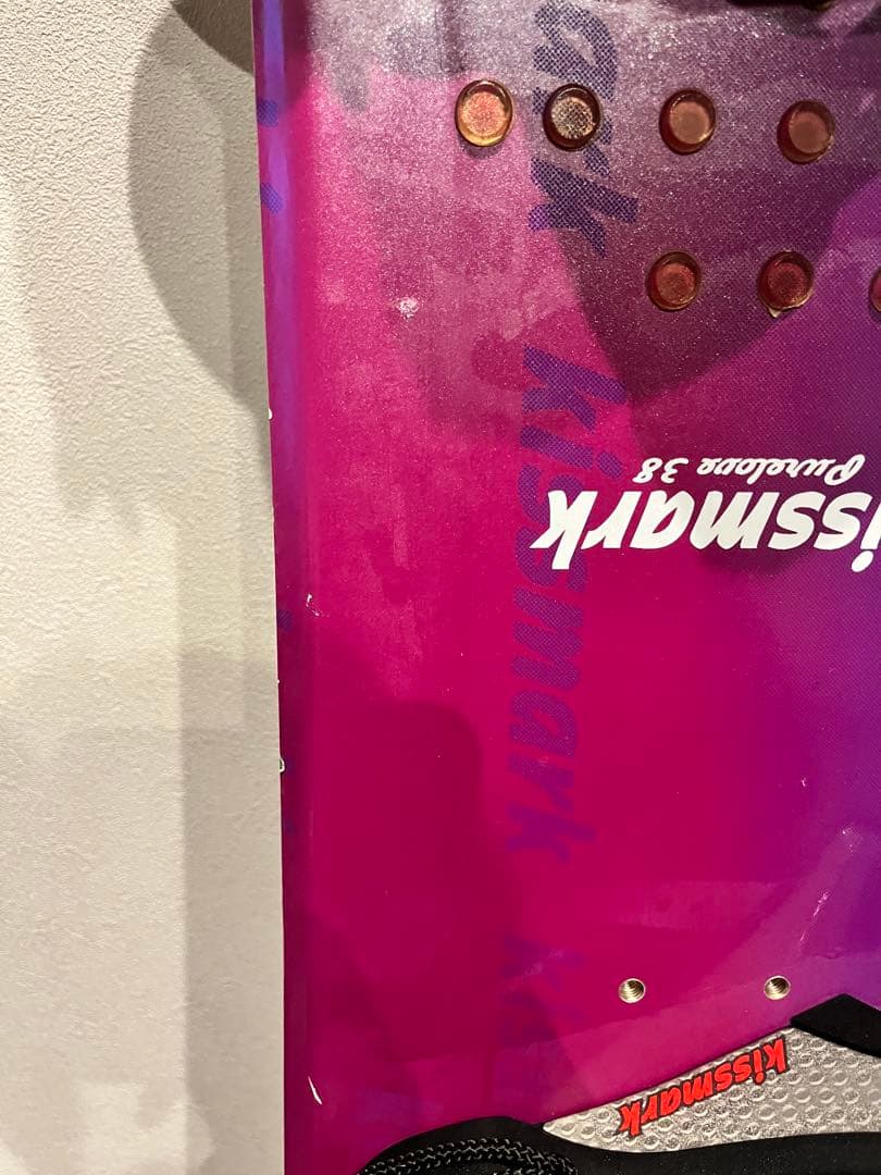 KISSMARK キスマーク　スノーボード/ビンディング　136㎝　ケース付