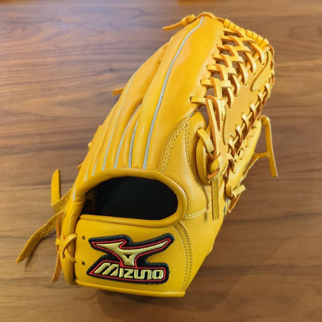 【イチロー型美品】Mizuno グローブ（右投げ用）