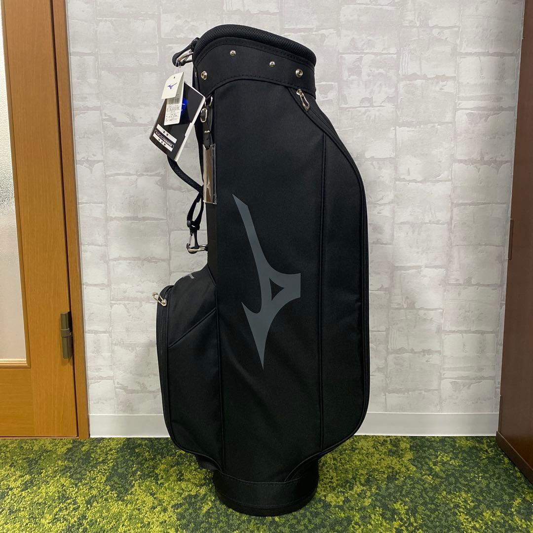 Mizuno ブラックキャディバッグ　新品