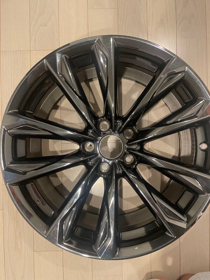 LEXUS IS 純正アルミホイール　フロント１本