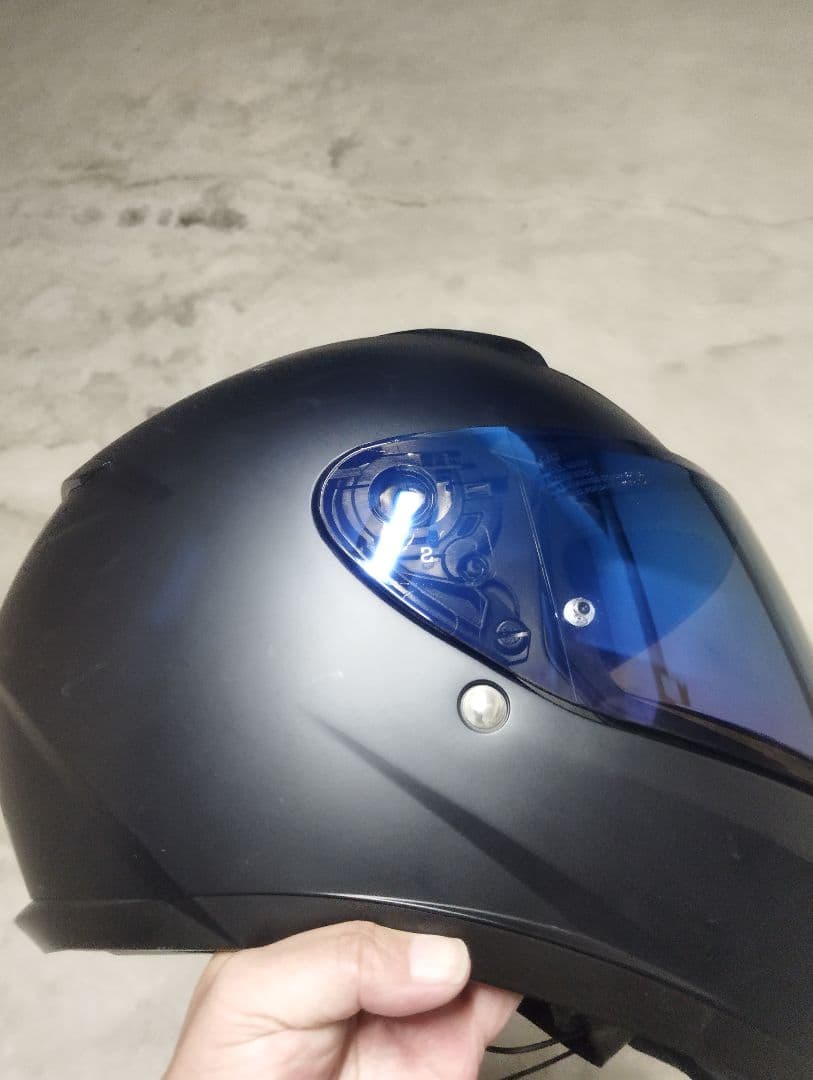 美品 HJC フルフェイスヘルメット インカム付き　 サイズは、SかMサイズです