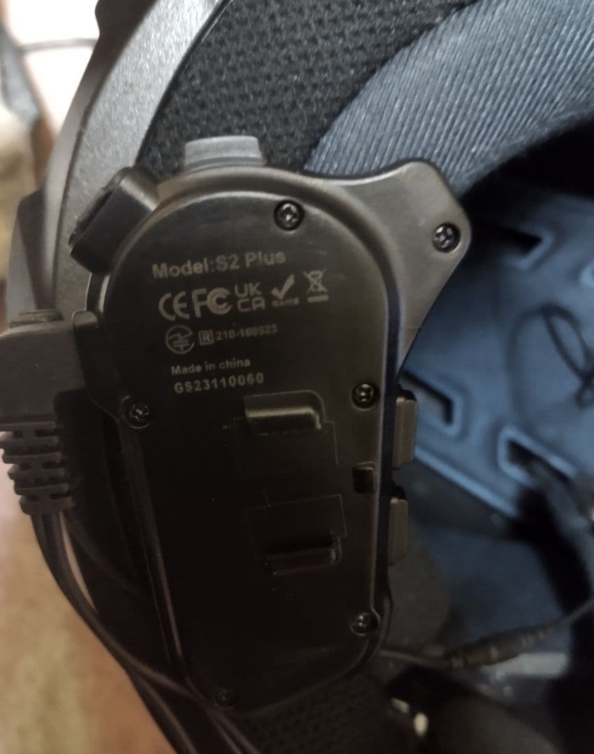 美品 HJC フルフェイスヘルメット インカム付き　 サイズは、SかMサイズです