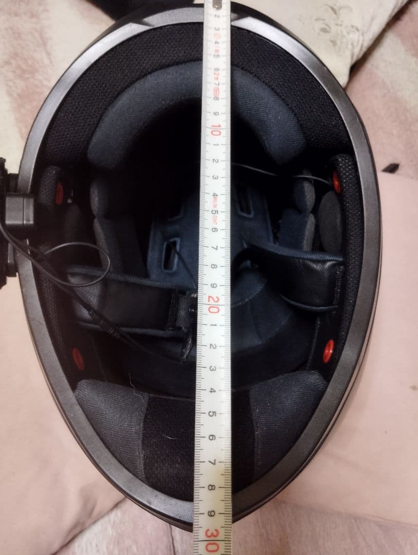 美品 HJC フルフェイスヘルメット インカム付き　 サイズは、SかMサイズです