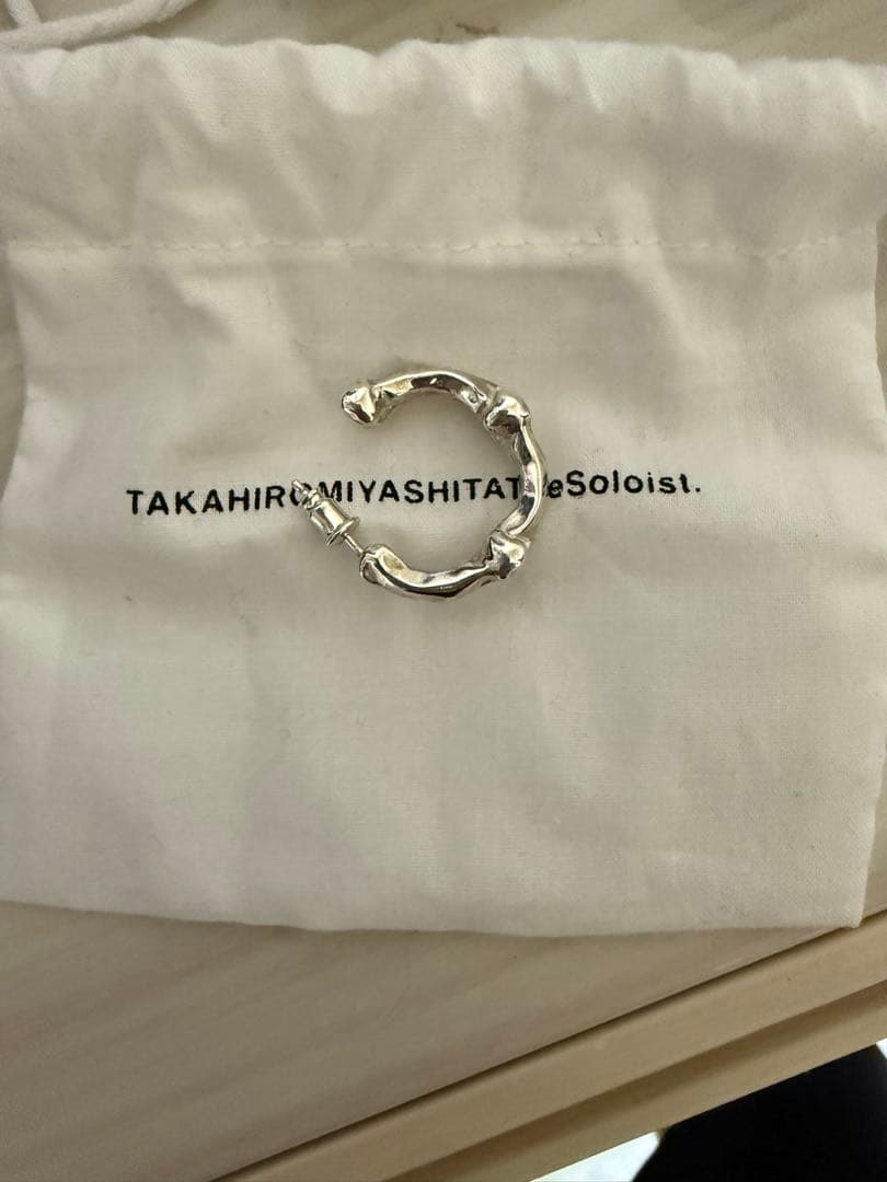 TAKAHIROMIYASHITATheSoloist ソロイスト　ピアス