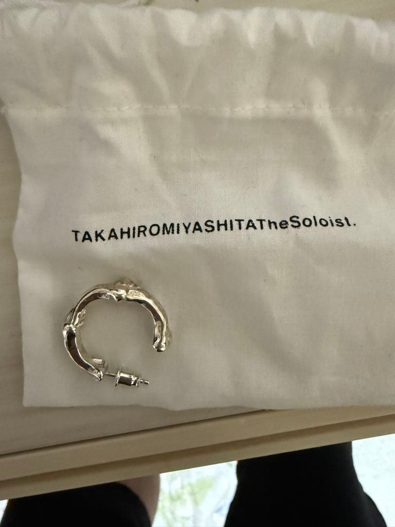 TAKAHIROMIYASHITATheSoloist ソロイスト　ピアス