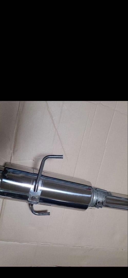 廃盤品　レガシィbe5用　マフラー　JICマフラー
