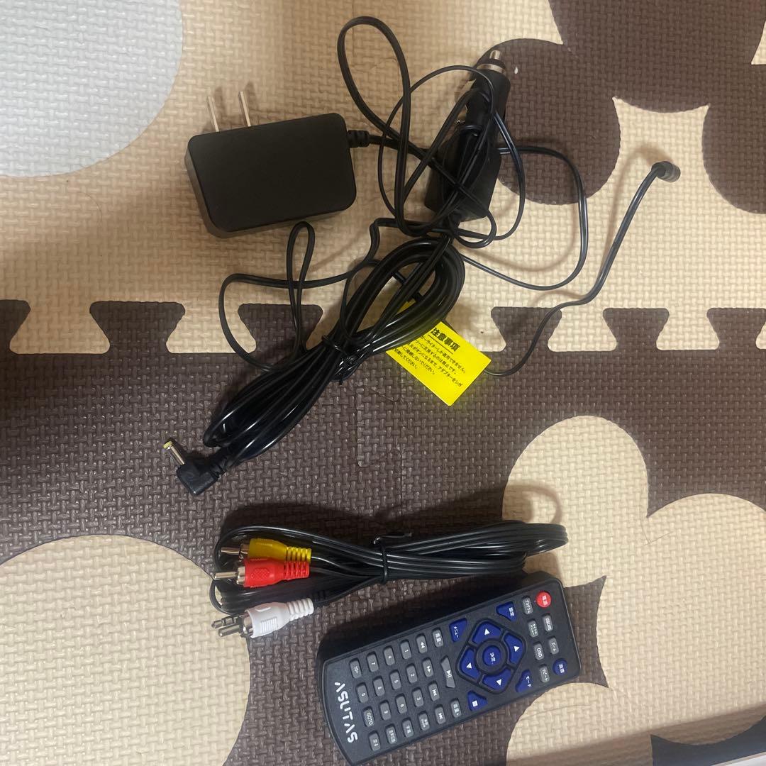 ポータブルdvdプレイヤー
