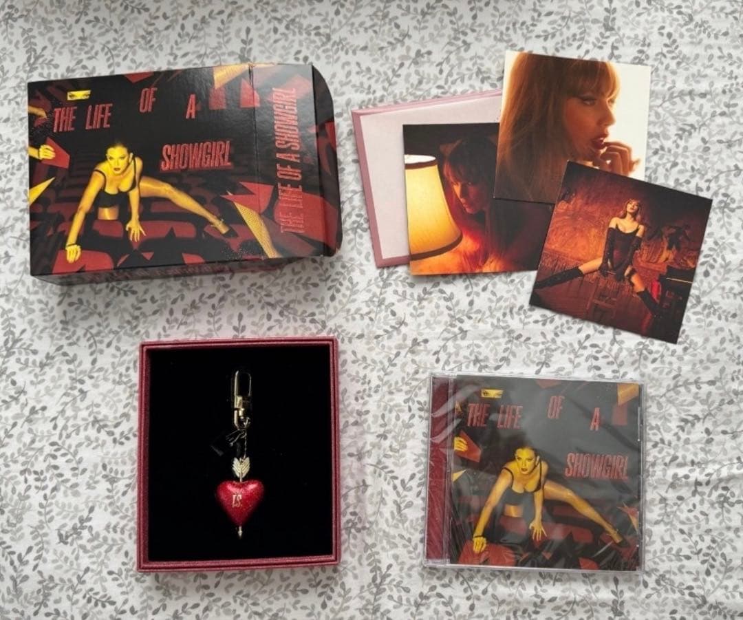 【今週まで限定価格】☆The Life of a Showgirl US 限定