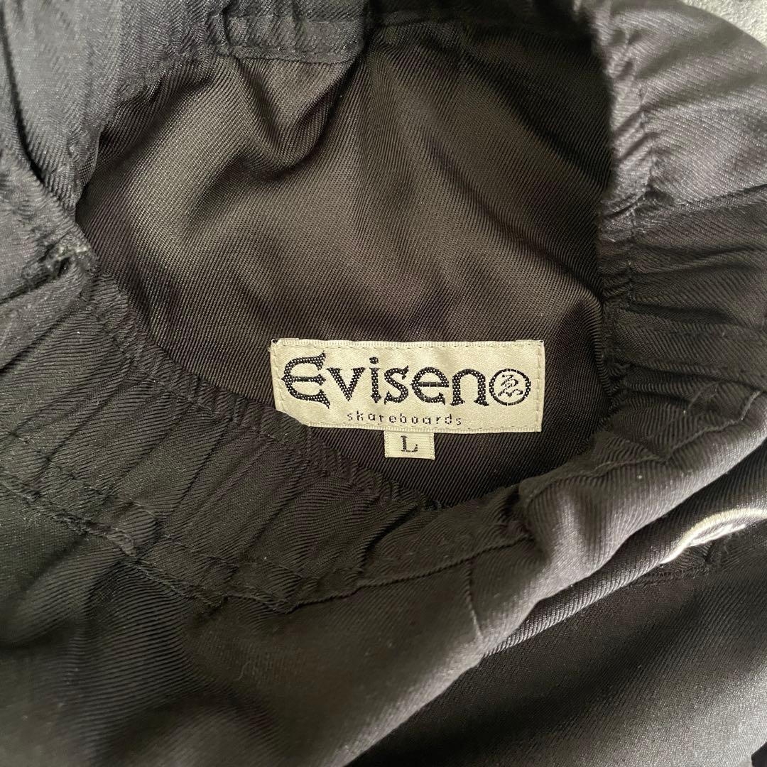 EVISEN スラックス　(ブラック)値下げ中