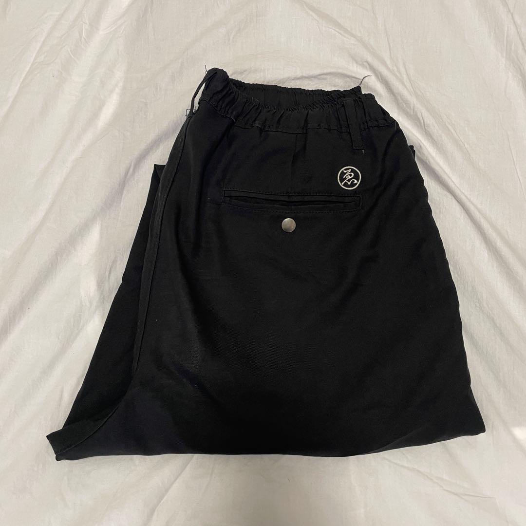 EVISEN スラックス　(ブラック)値下げ中