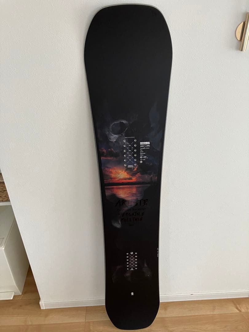 スノーボード NOVEMBER ARTISTE 2122