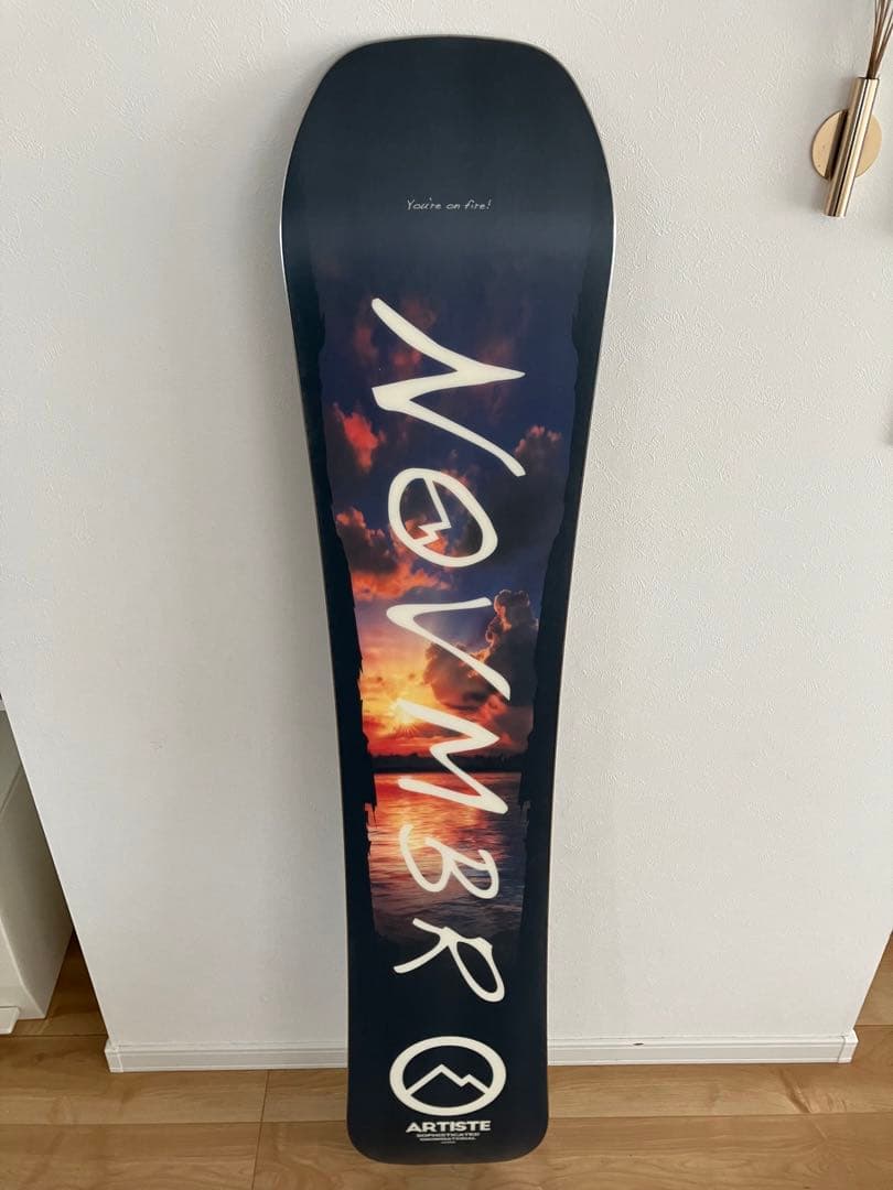 スノーボード NOVEMBER ARTISTE 2122