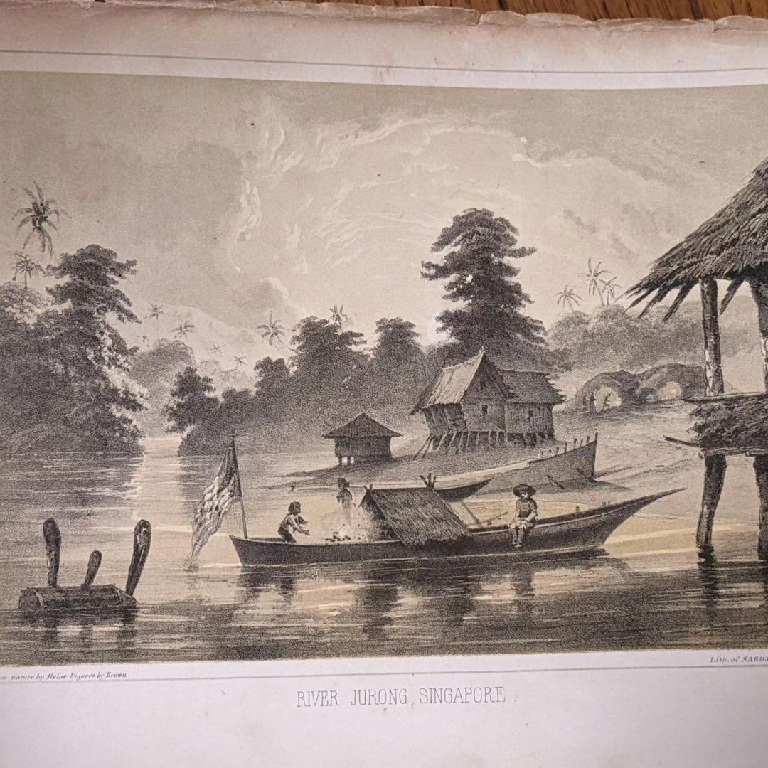 ペリー日本遠征記　1856年　江戸期 幕末 洋書　中国 琉球 本　挿画多数掲載