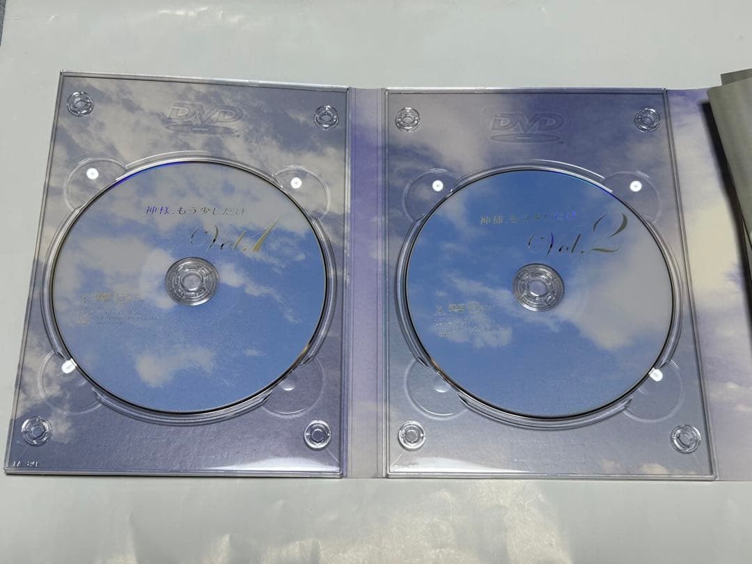 神様、もう少しだけ DVD BOX